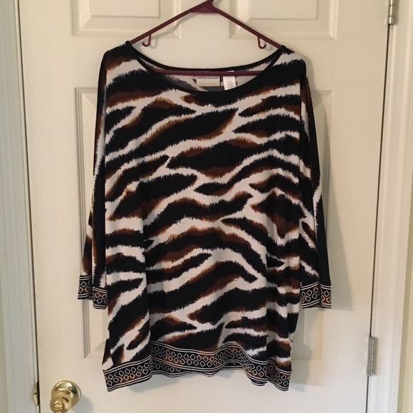 Alfred Dunner Tops - Alfred Dunner tunic